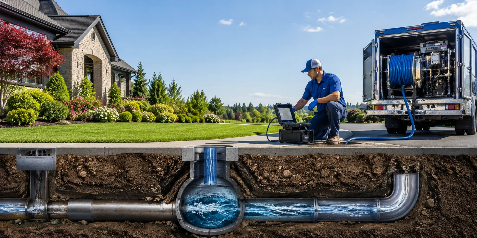 Drainage restoration information for La Sal, UT