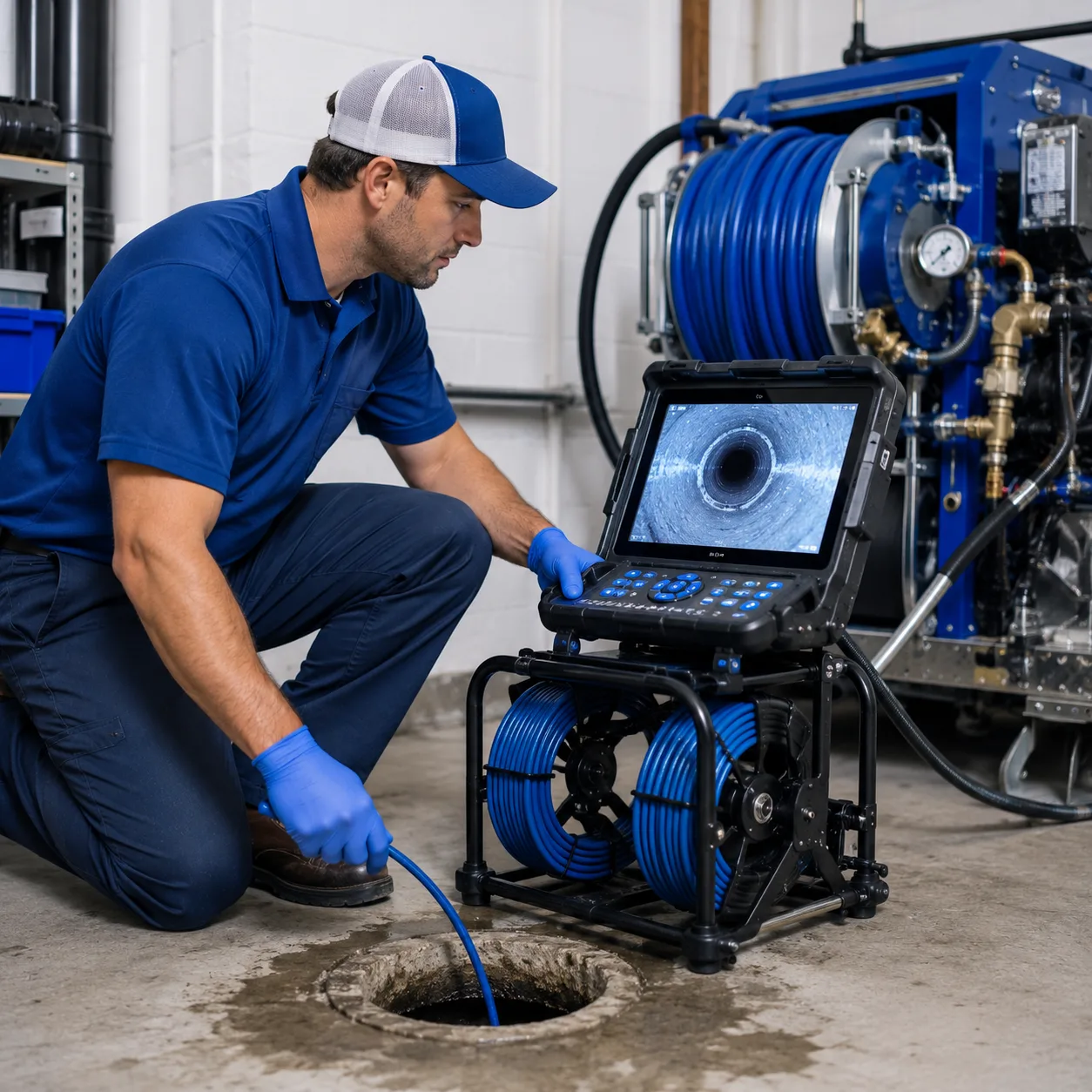 Drainage restoration professionals serving La Sal, UT